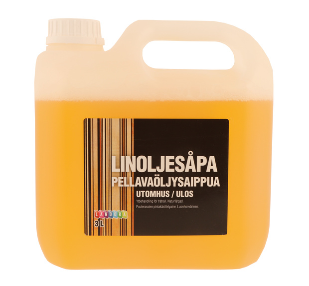 Linoljesåpa Natur 3L