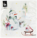 Servett 33 x 33 cm julmotiv 16-pack