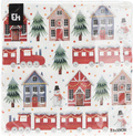 Servett 33 x 33 cm julmotiv 16-pack