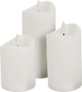 Blockljus 3-pack LED