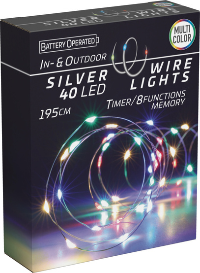 Ljusslinga ute LED 240 lampor