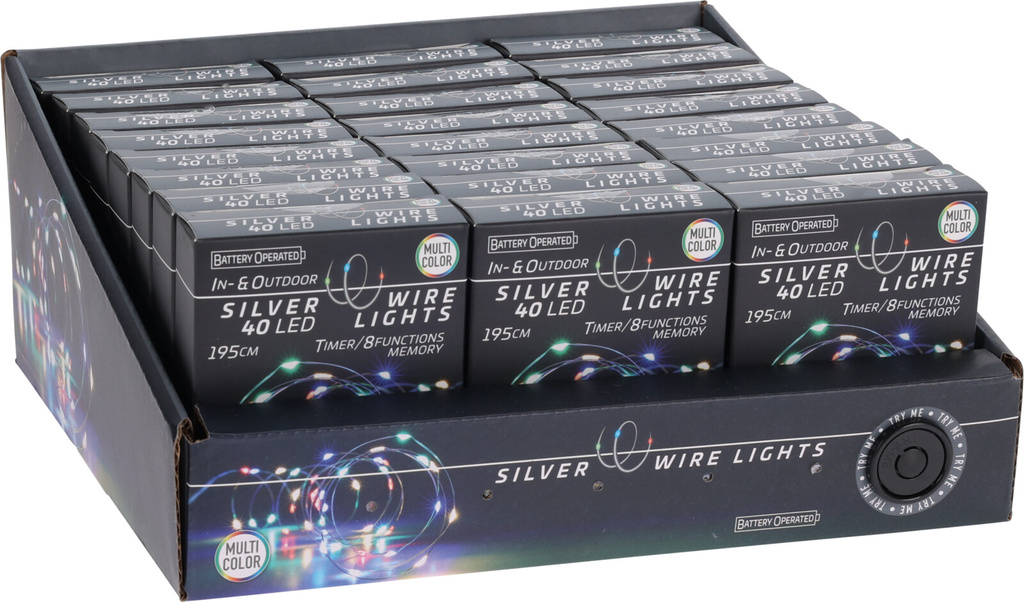 Ljusslinga ute LED 240 lampor