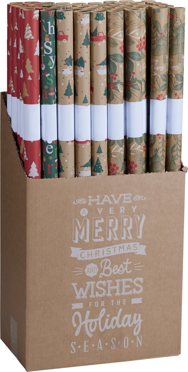 Presentpapper hantverk 70 x 200 cm 60 st
