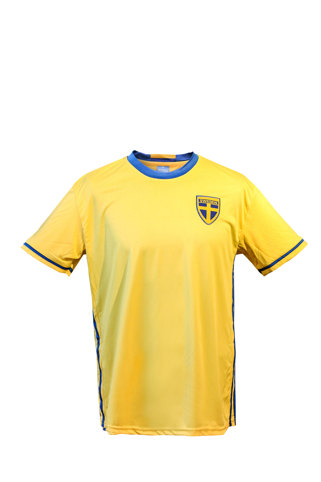 Fotbollströja Sweden i box M