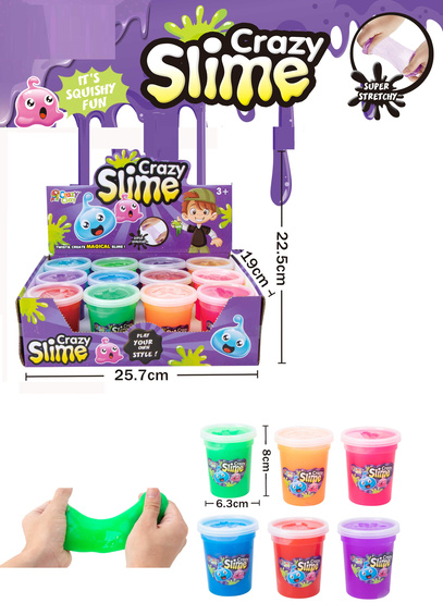 Slime i burk