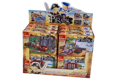 Byggklossar pirat