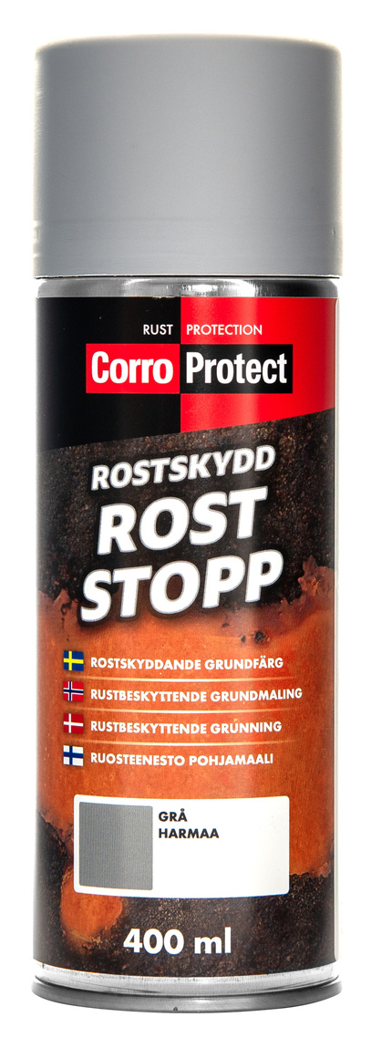 Sprayfärg Roststopp grå 400 ml
