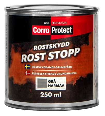 Roststopp grå 250 ml