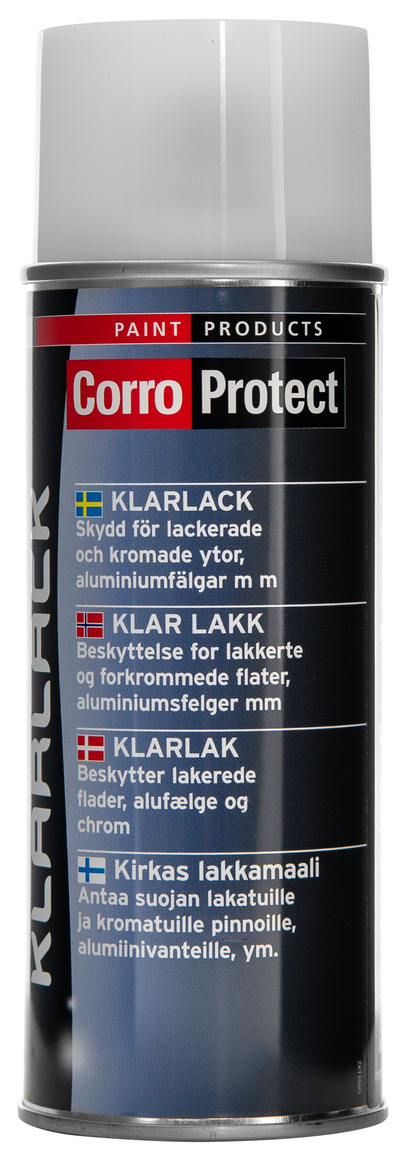 Sprayfärg klarlack 400 ml