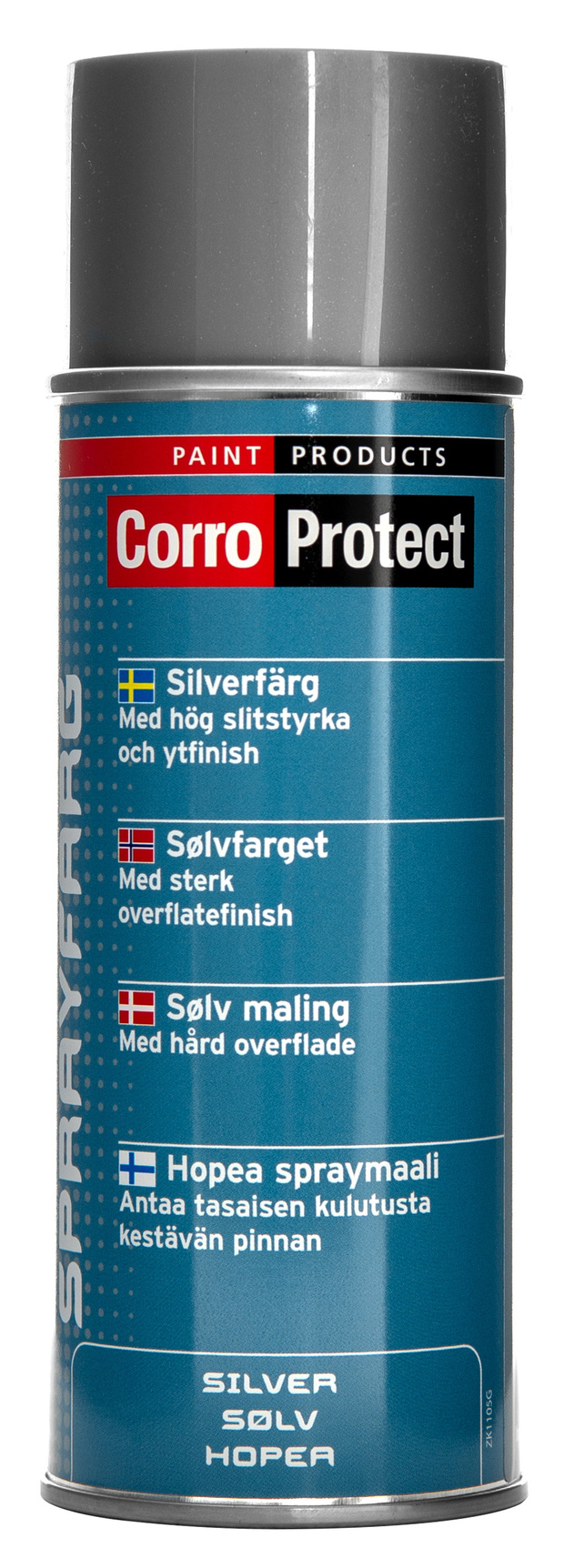 Sprayfärg silver 400 ml