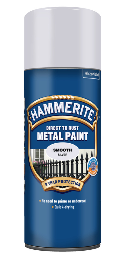 Sprayfärg silver 400 ml