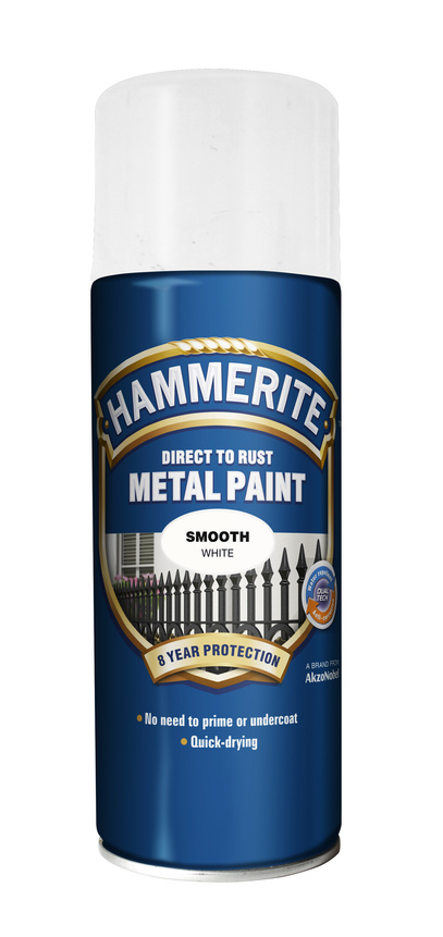Sprayfärg vit 400 ml