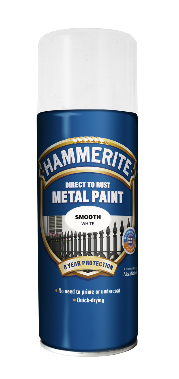 Sprayfärg vit 400 ml