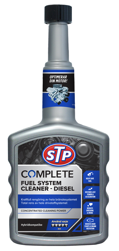 Bränsletillsats Complete Diesel 400 ml