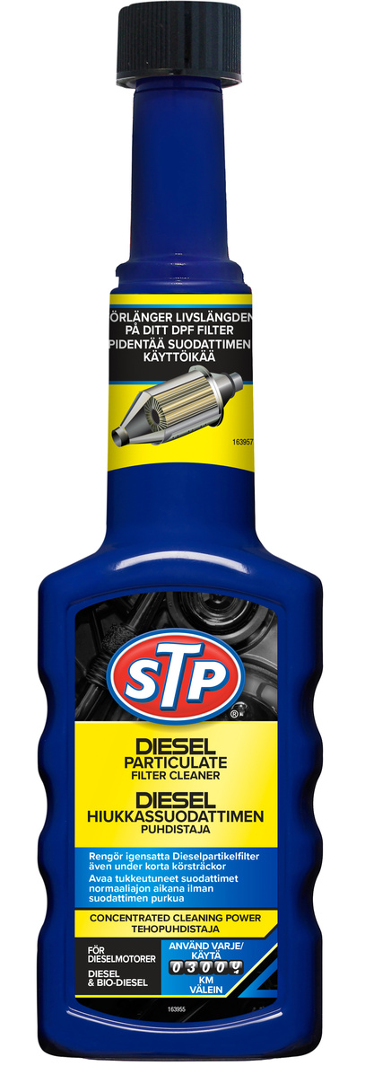 DieselPartikelfilterrengöring 200 ml