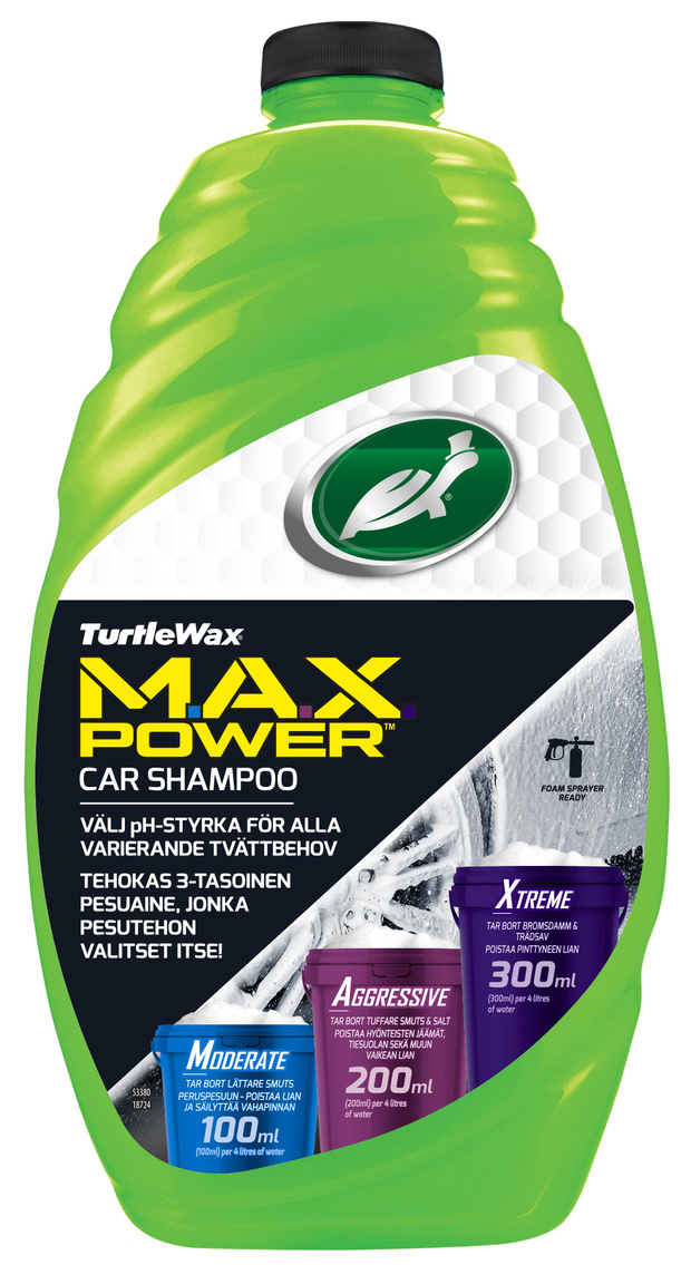 Bilschampo Max Power 1,42 lit