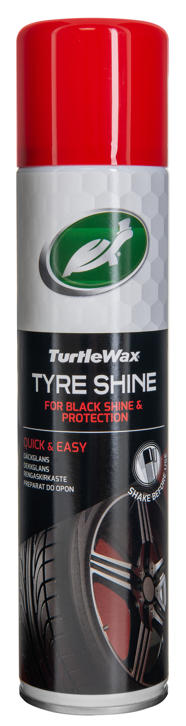 Däckglans Tyre Shine spray 300 ml