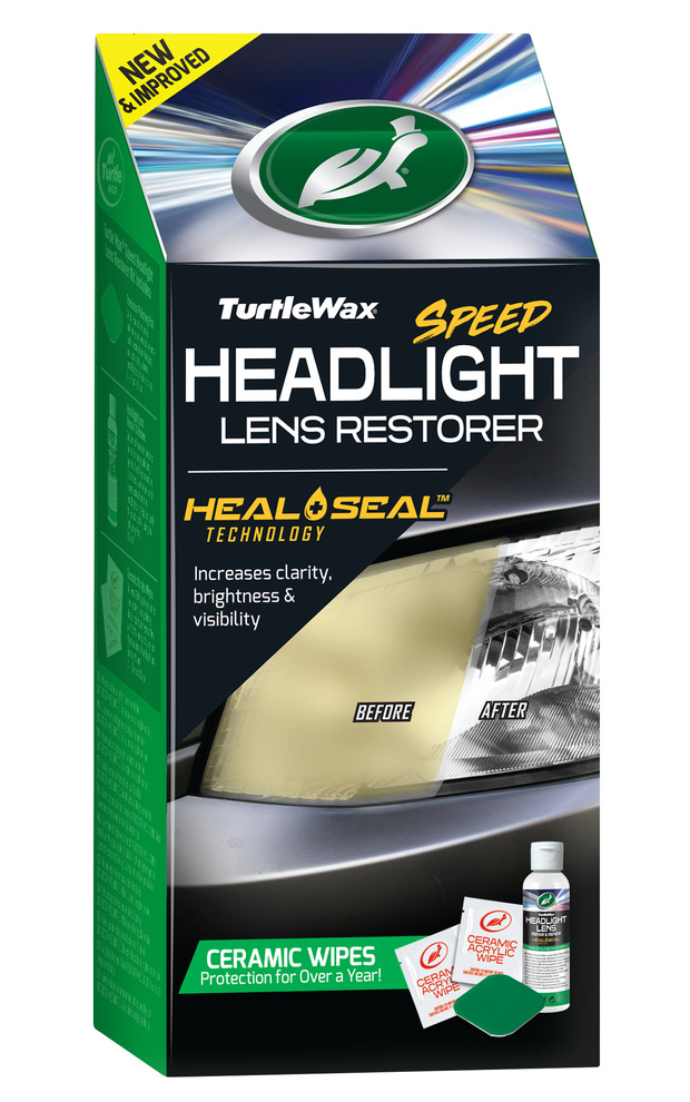 Headlight Restorer Kit