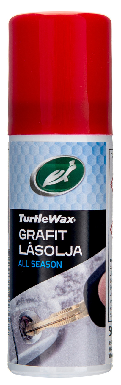 Låsolja grafit 50 ml