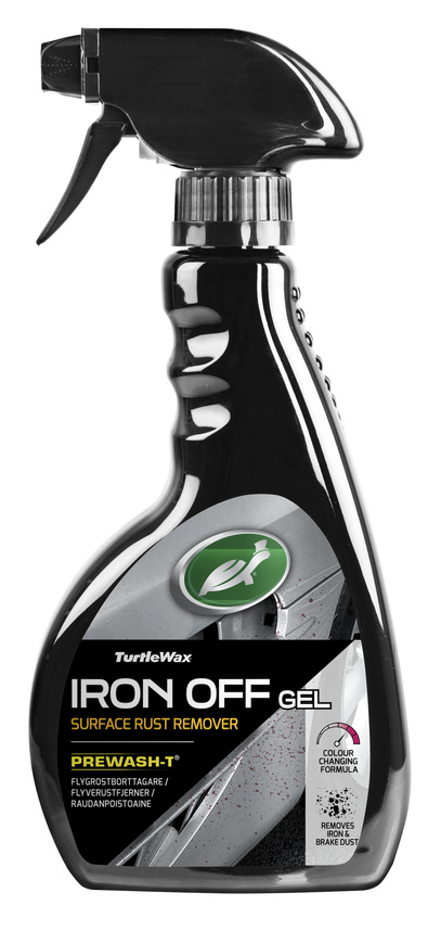Rostborttagare flygrost Iron Off 500 ml