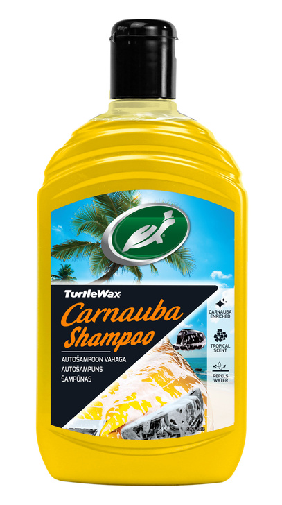 Schampo & vax Carnauba Tropical 500 ml