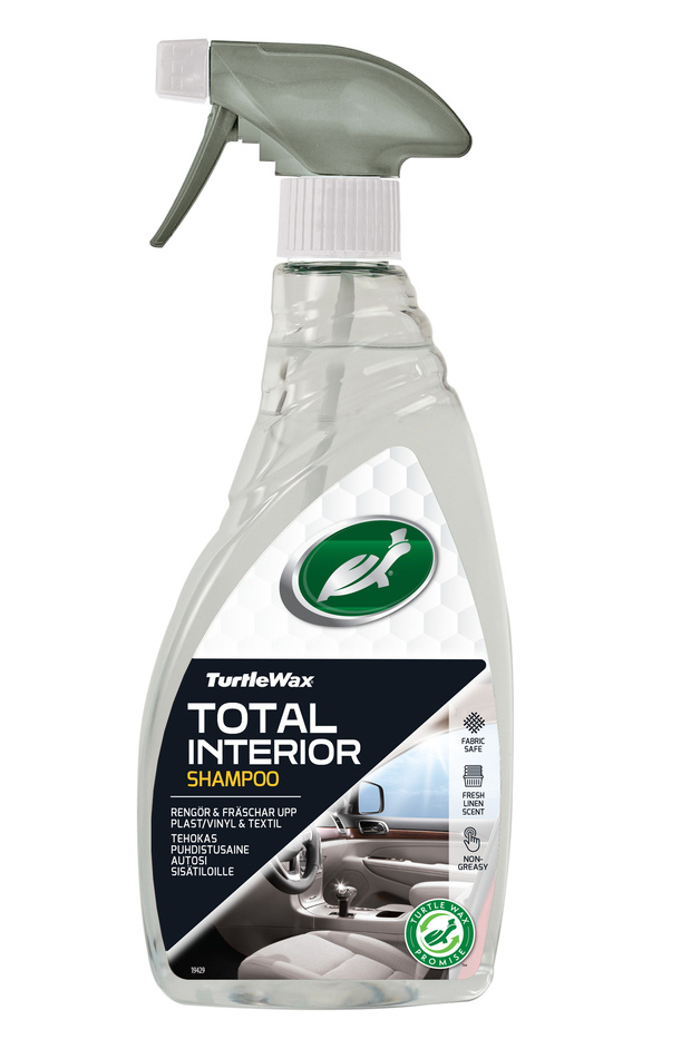 Schampo Total Interiör 500 ml