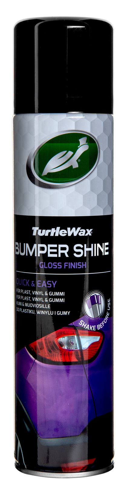 Vinylputs Bumper Shine 300 ml