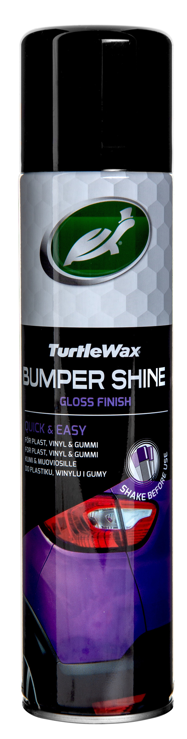 Vinylputs Bumper Shine 300 ml