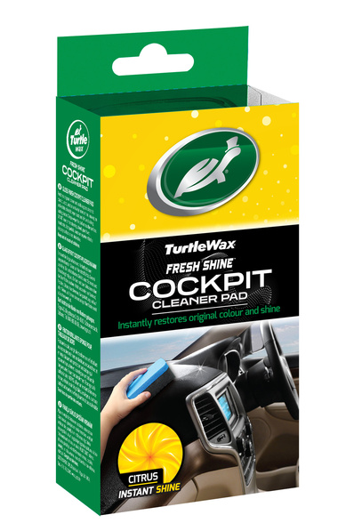 Vinylputs svamp Cockpit Shine Pad