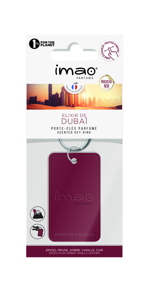 Nyckelring Dubai