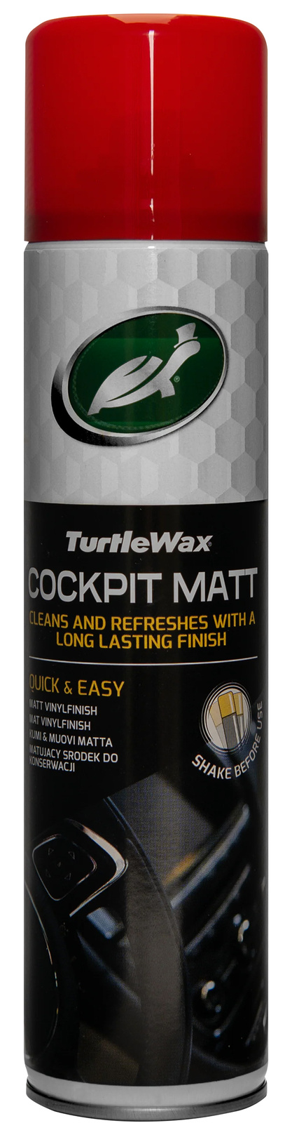 Vinylglans Cockpit matt 300 ml spray