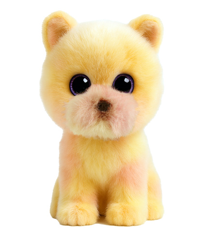Beanie Boos Palmer Pomeranian yellow regular