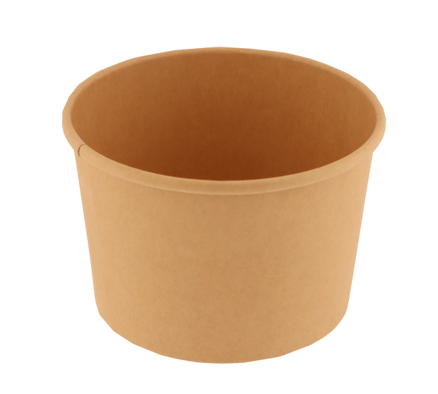 Bägare Brun 550 ml 300 st Deli