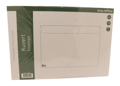 Kuvert C4 Peel & Seal vita 5-p
