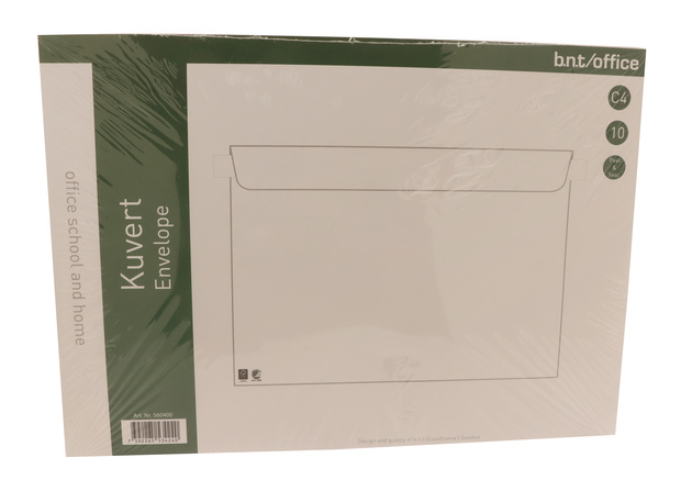 Kuvert C4 Peel & Seal vita 5-p
