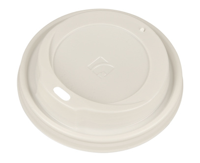Lock plast vit till 30-48 cl (12-16oz) 1000st