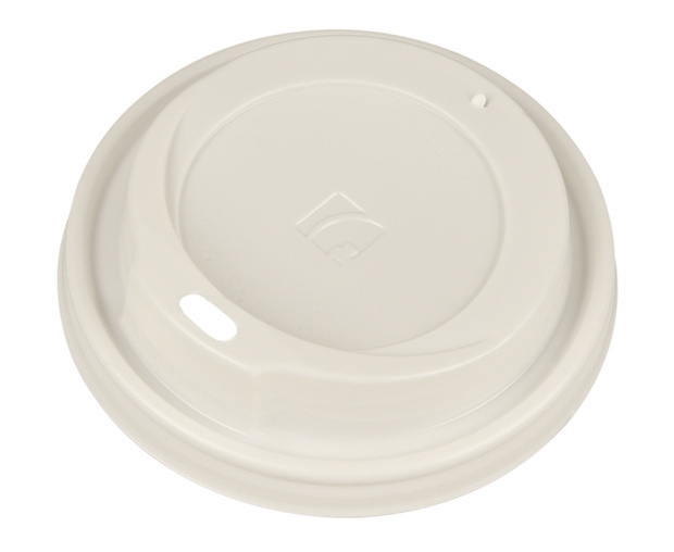 Lock plast vit till 30-48 cl (12-16oz) 1000st