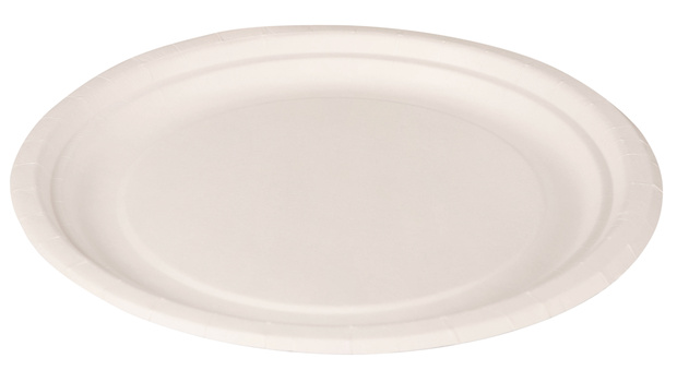 Tallrik papp 18 cm 1000 st
