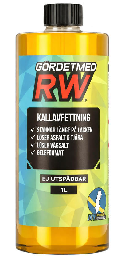 Kallavfettning 1 liter