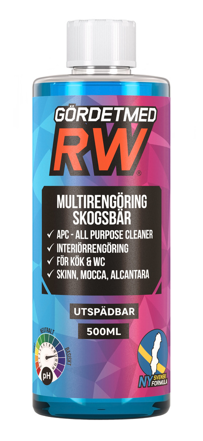 Multirengöring Skogsbär 500 ml