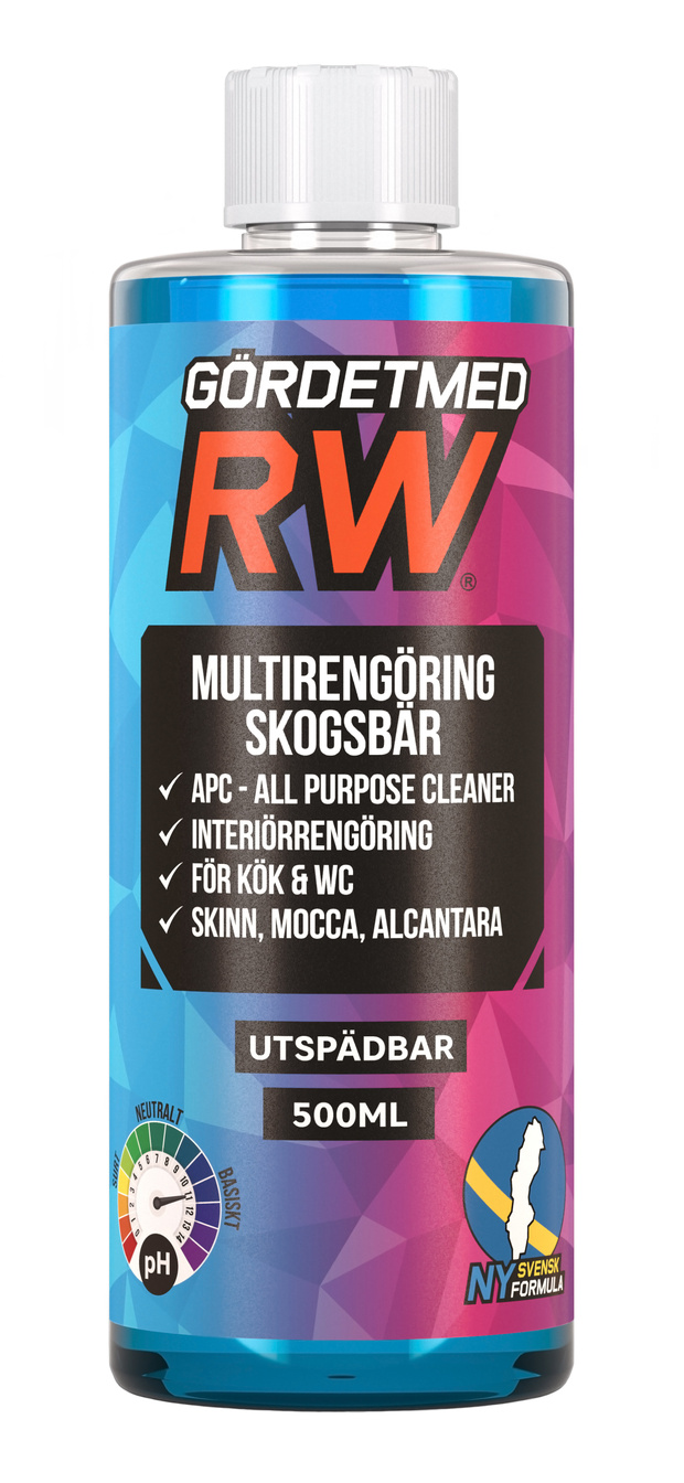 Multirengöring Skogsbär 500 ml