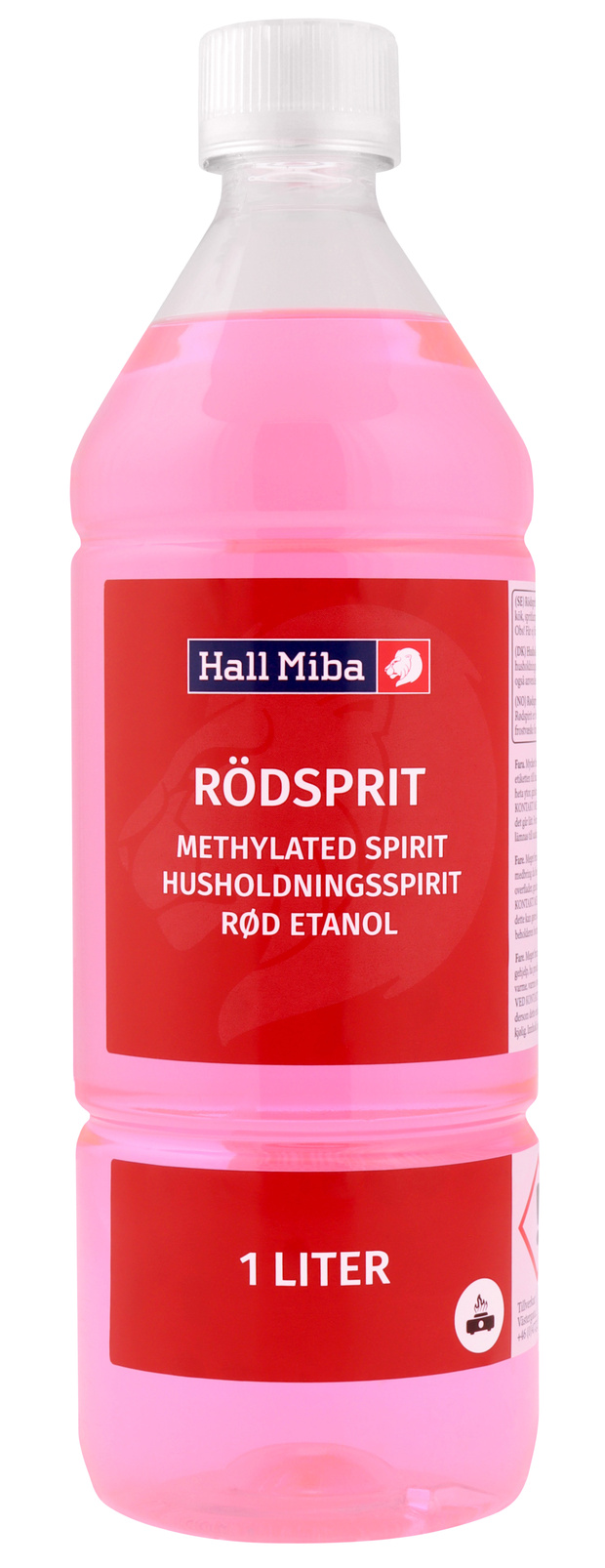 Spritbränsle Rödsprit 1 lit