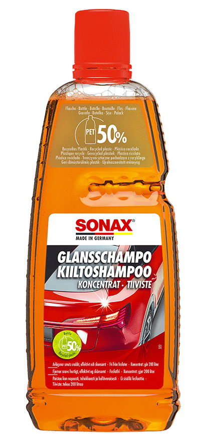 Bilschampo Glansschampo 1 lit