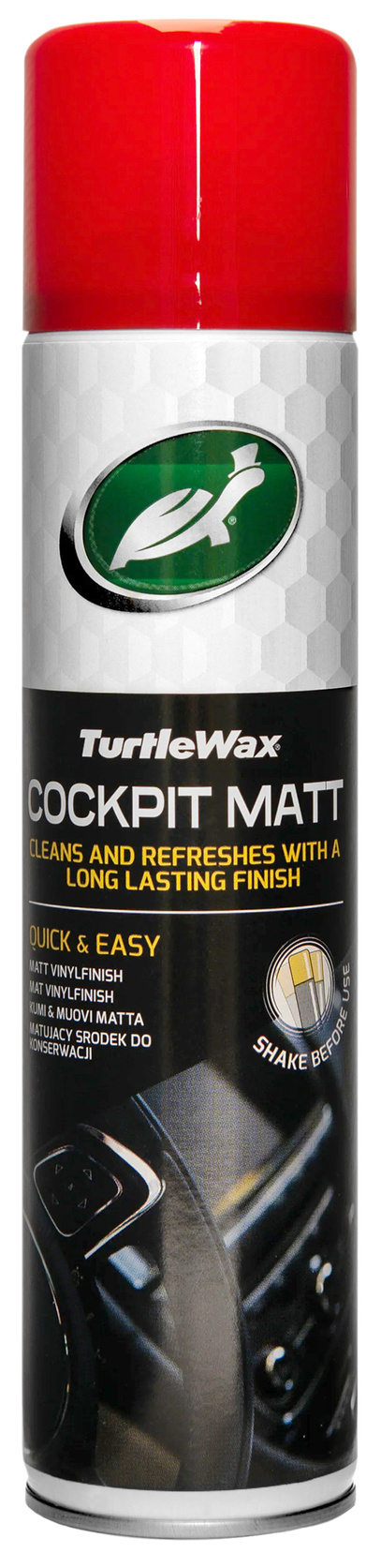 Vinylglans Cockpit matt 300 ml spray