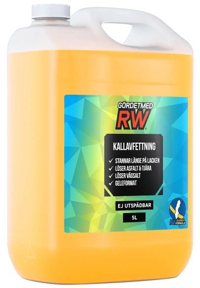 Kallavfettning 5 liter