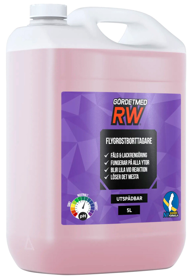 Flygrostborttagare 5 liter