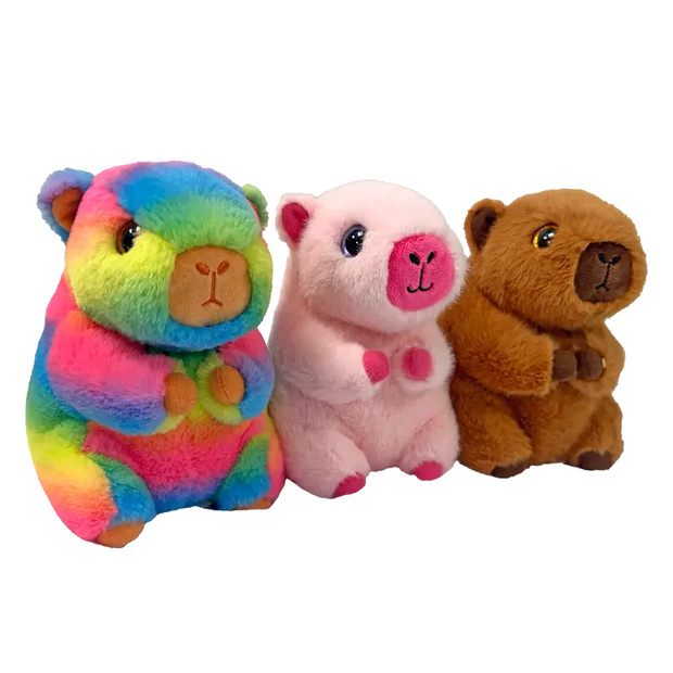 Beanie Bellies Capybara Multi