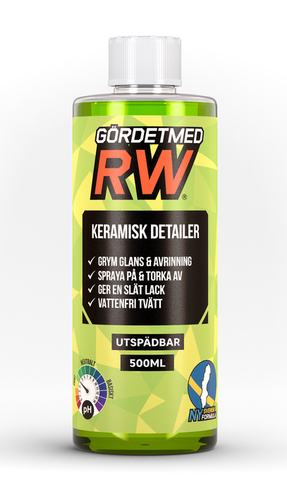 Keramisk detailer 500 ml