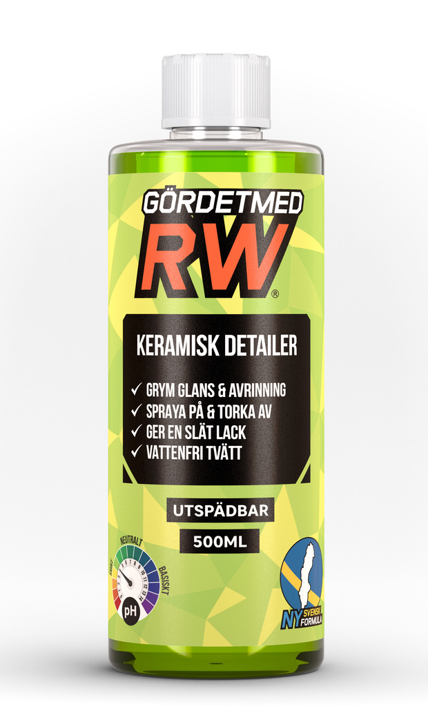 Keramisk detailer 500 ml