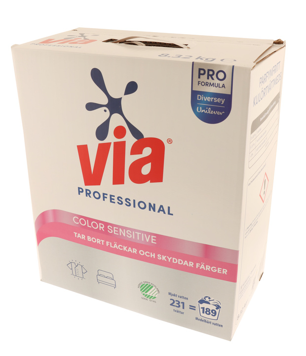 Tvättmedel Color SE 8,32 kg